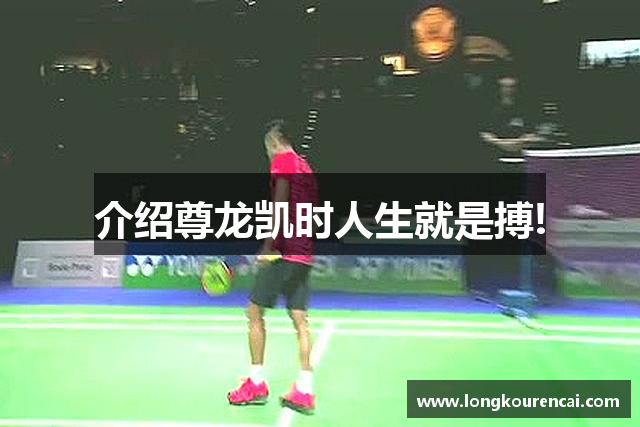 介绍尊龙凯时人生就是搏!